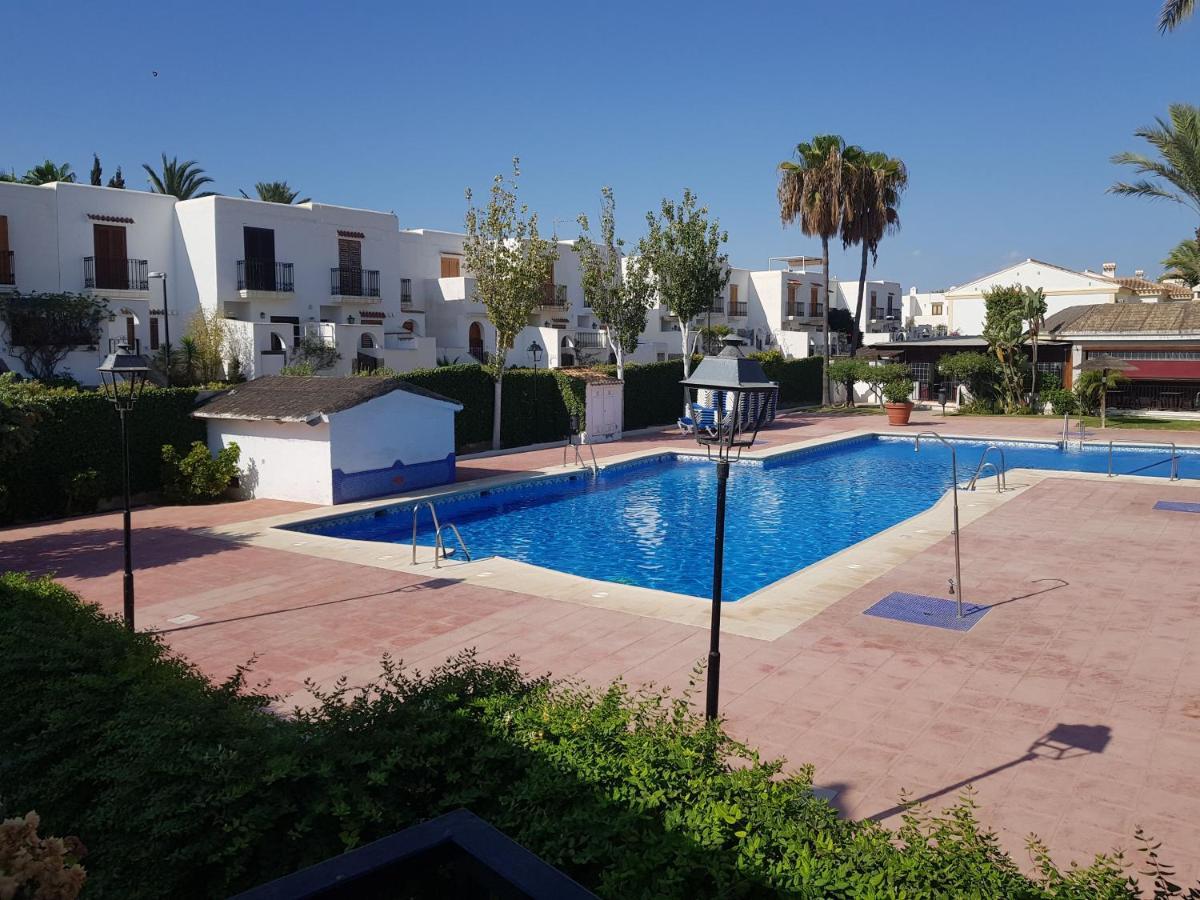 Duplex Del Sol En Vera Coast Buitenkant foto