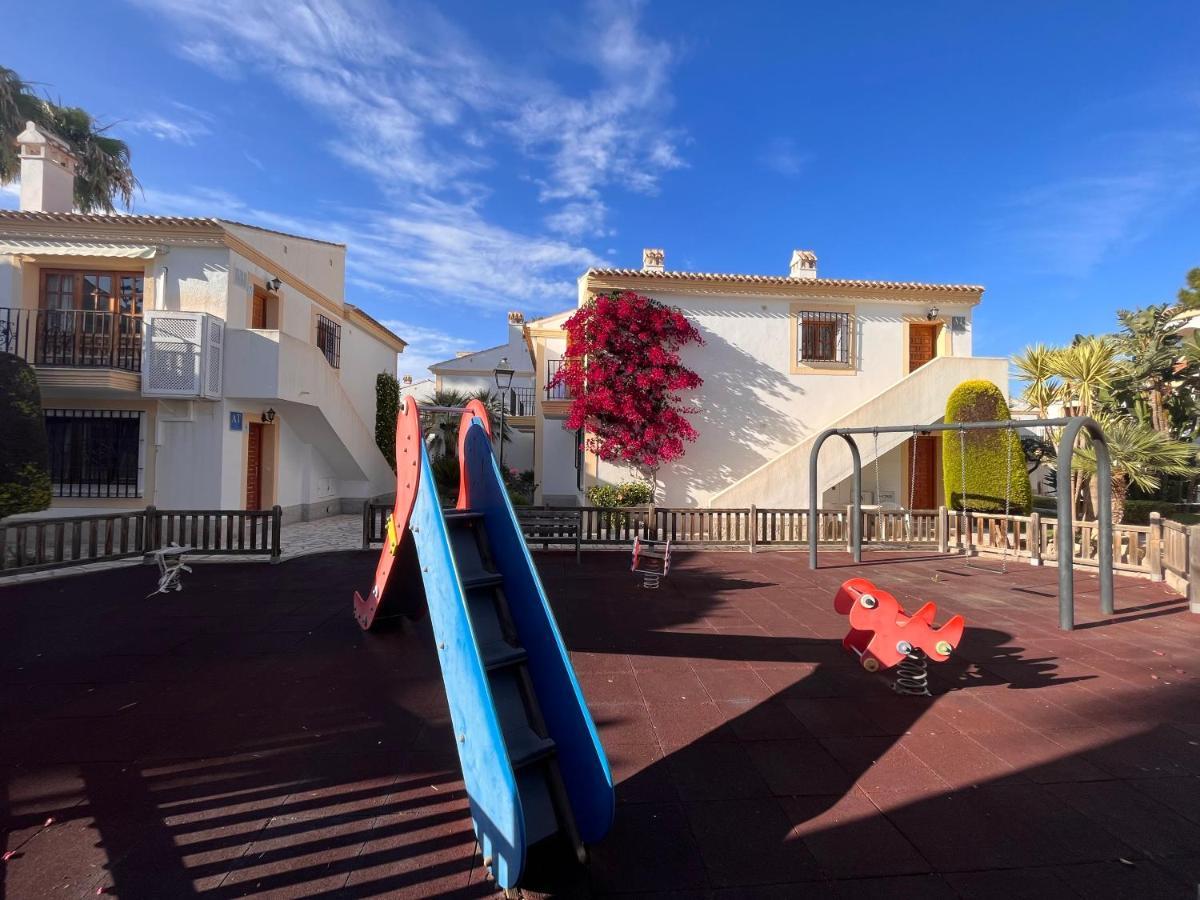 Duplex Del Sol En Vera Coast Buitenkant foto