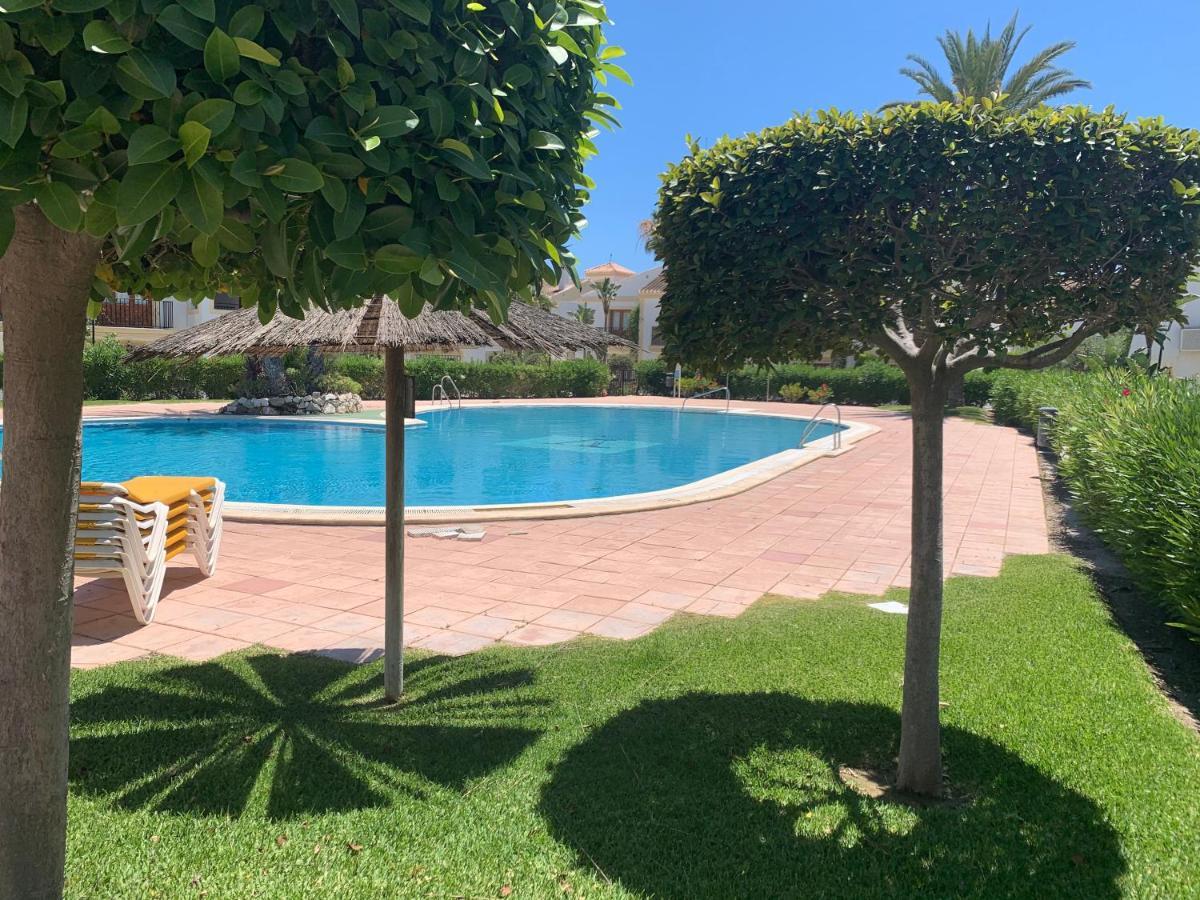 Duplex Del Sol En Vera Coast Buitenkant foto