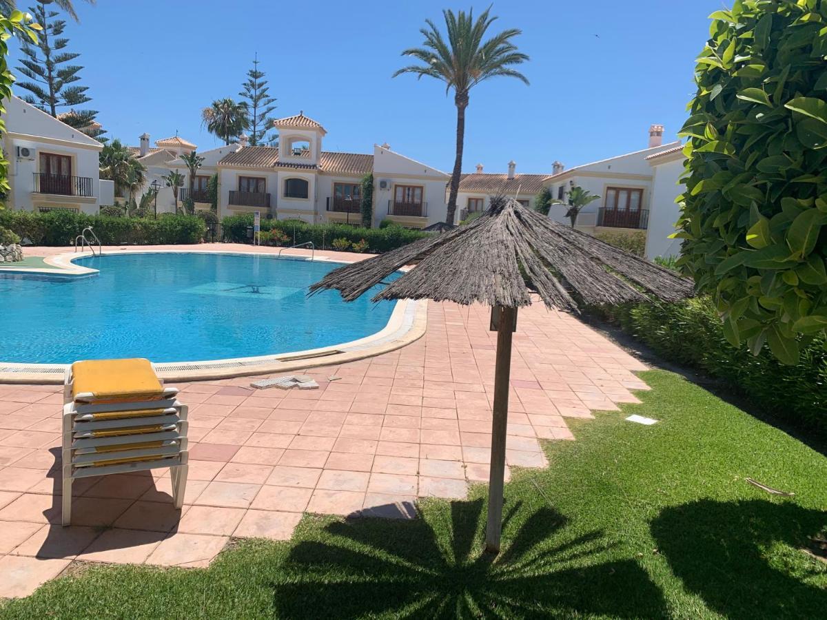 Duplex Del Sol En Vera Coast Buitenkant foto