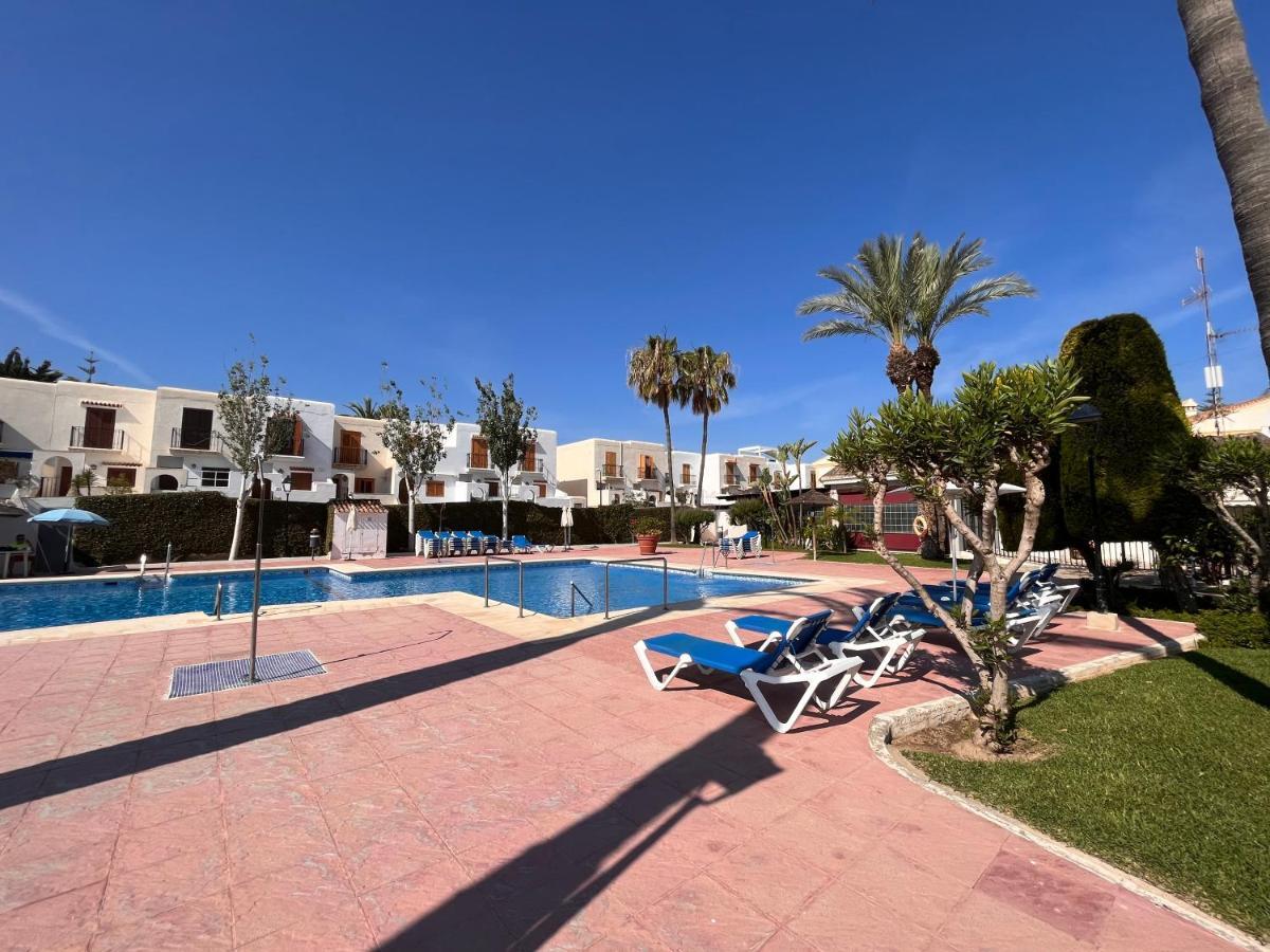Duplex Del Sol En Vera Coast Buitenkant foto