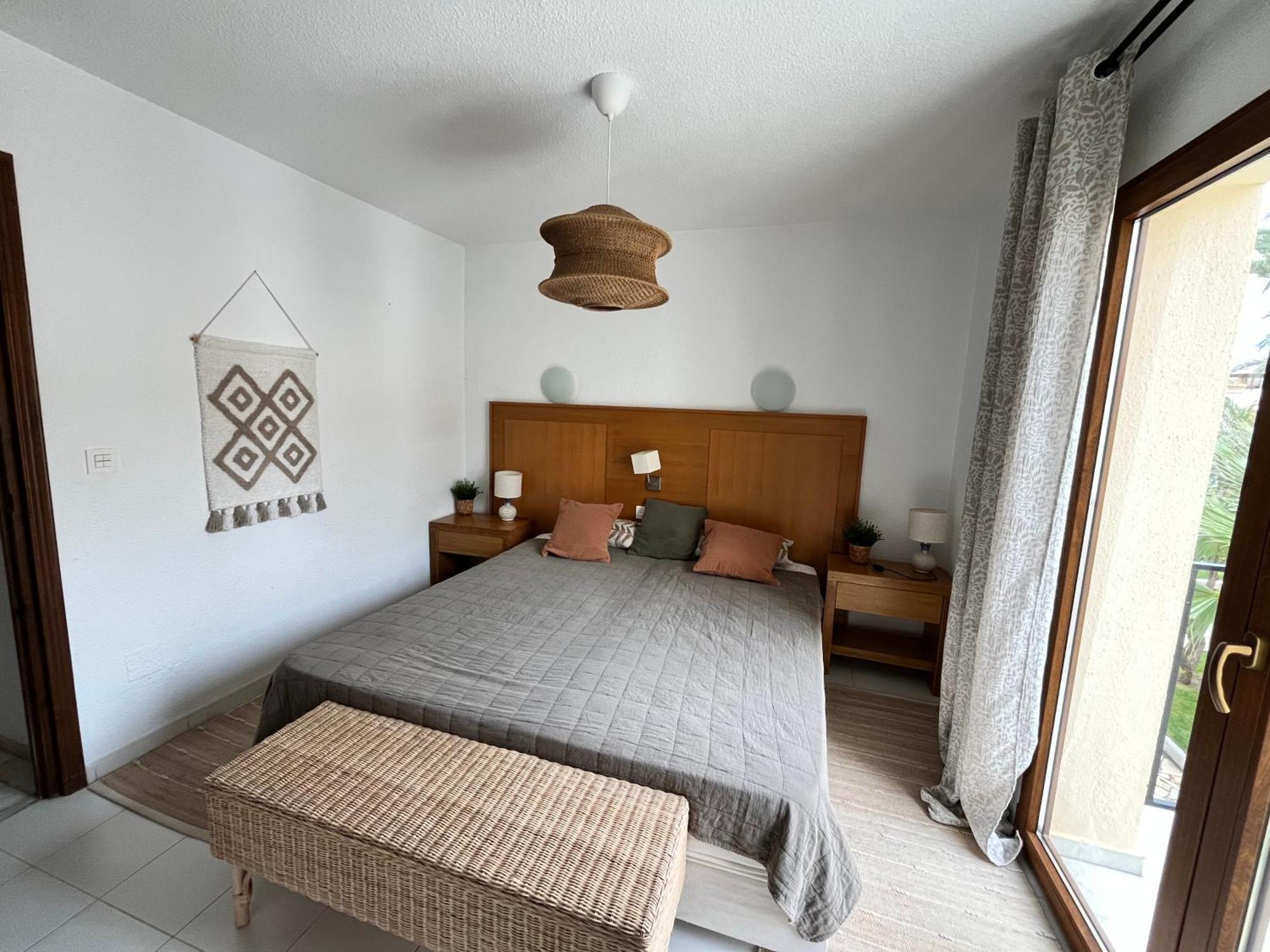 Duplex Del Sol En Vera Coast Buitenkant foto