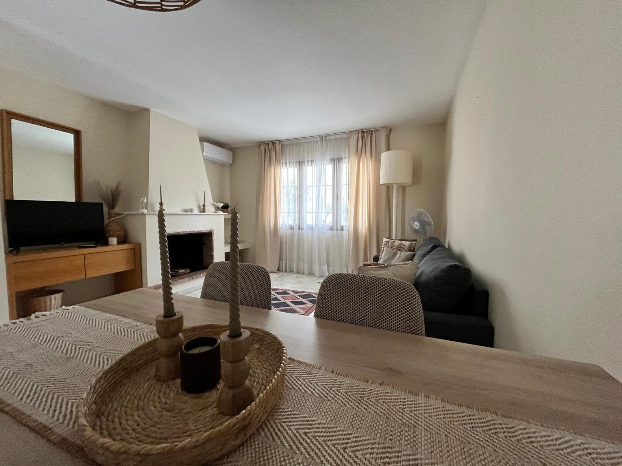 Duplex Del Sol En Vera Coast Buitenkant foto